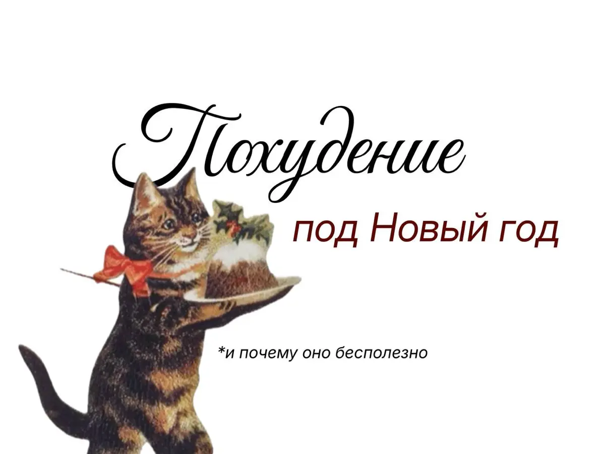 исследование для худеющих под Новый год | Сетка — социальная сеть от hh.ru