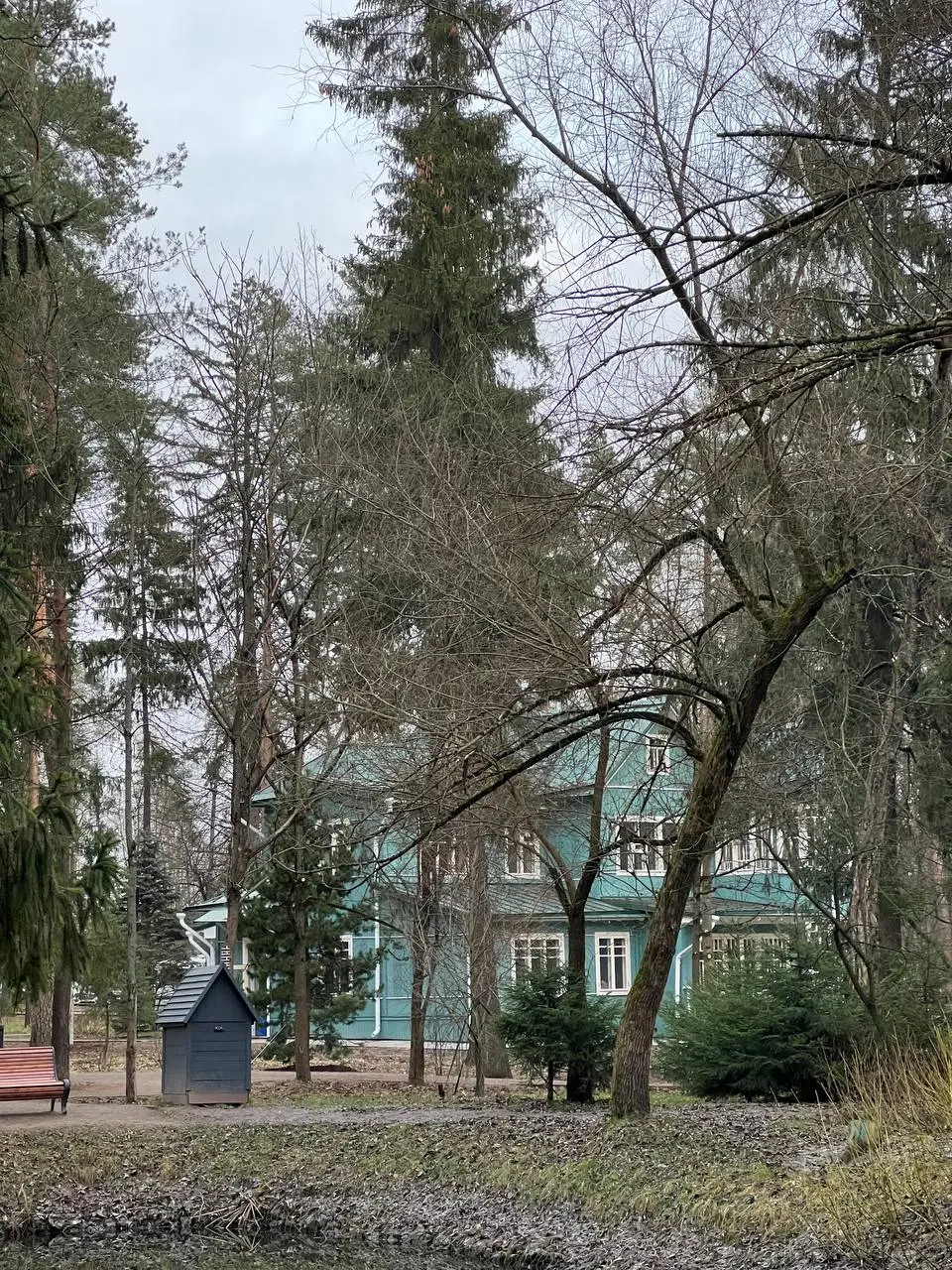 а сегодня вечером случилась небольшая вылазка в Переделкино
— легендарный городок писателей, который появился рядом с Москвой в 30-х годах прошлого столетия | Сетка — социальная сеть от hh.ru