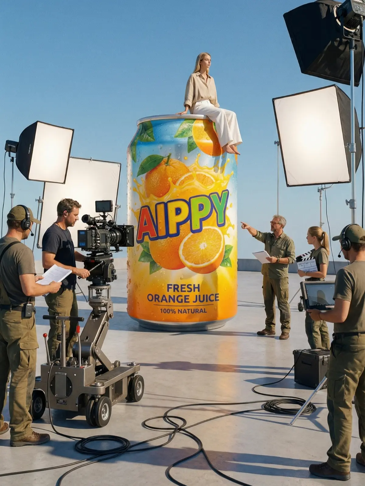 Закулисье с ИИ. Часть 2 | Сетка — социальная сеть от hh.ru