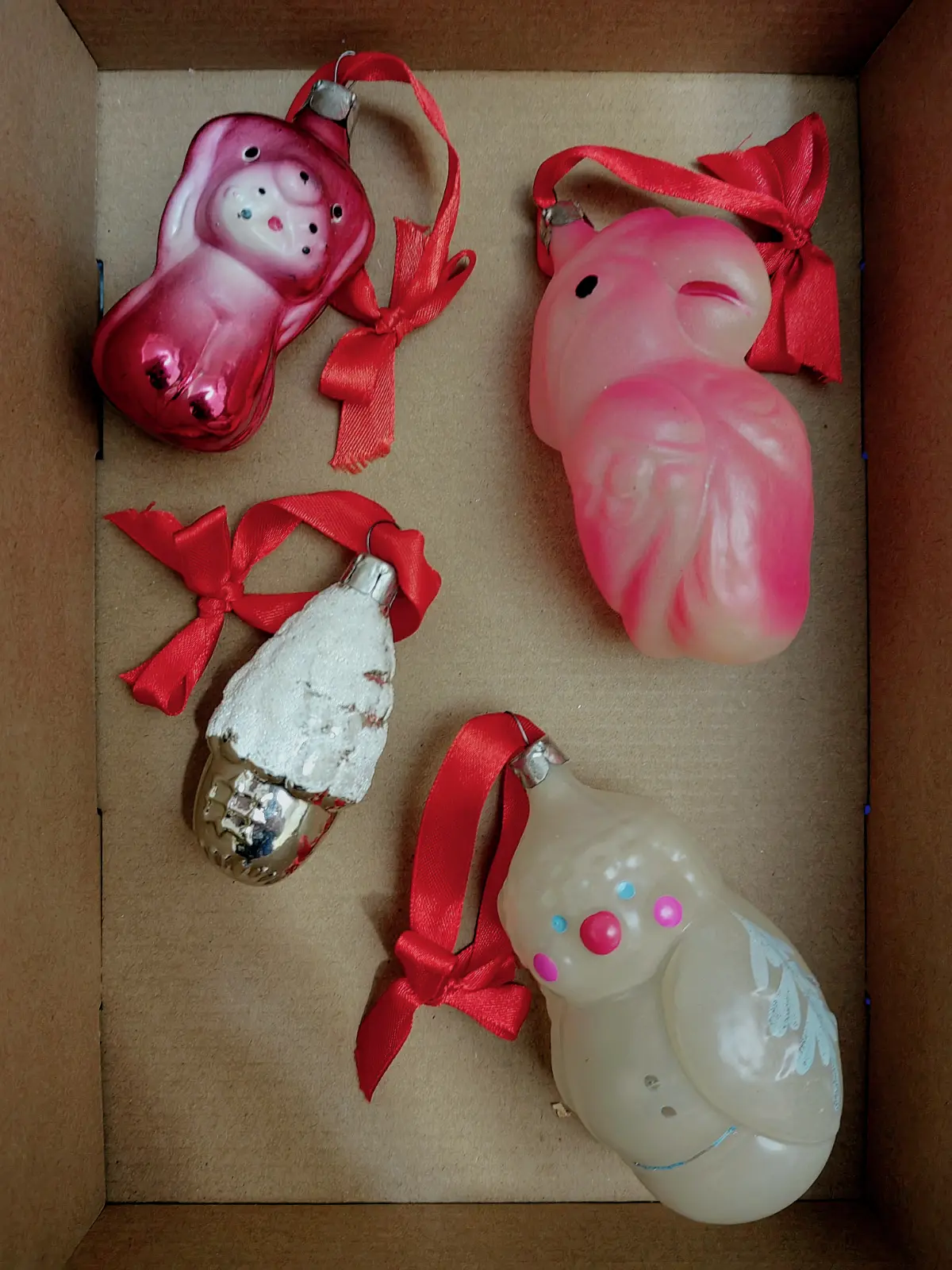 Когда елочные игрушки возвращают в детство.🎠🥁 | Сетка — социальная сеть от hh.ru