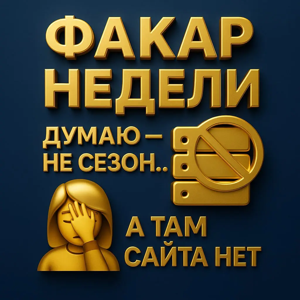 🤦‍♀️ Факап недели: «думаю — не сезон… а там сайта нет»
Есть вещи, которые хочется забыть, но лучше рассказать — чтобы никто больше так не страдал, как я 😅
Итак.
Показы идут.
Клики есть | Сетка — социальная сеть от hh.ru