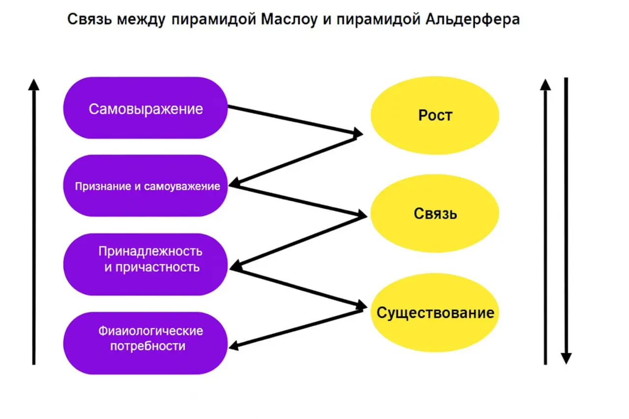 💡 Теория мотивации ERG: как понять, что действительно важно для сотрудников
Коллеги, поговорим о мотивации? Чтобы лучше понять, что действительно движет сотрудниками, на помощь приходит теория ERG Кле... | Сетка — социальная сеть от hh.ru