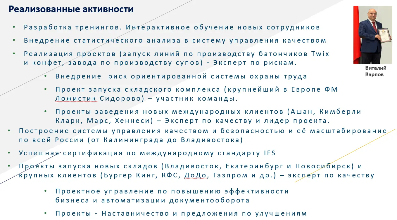 Network member avatar