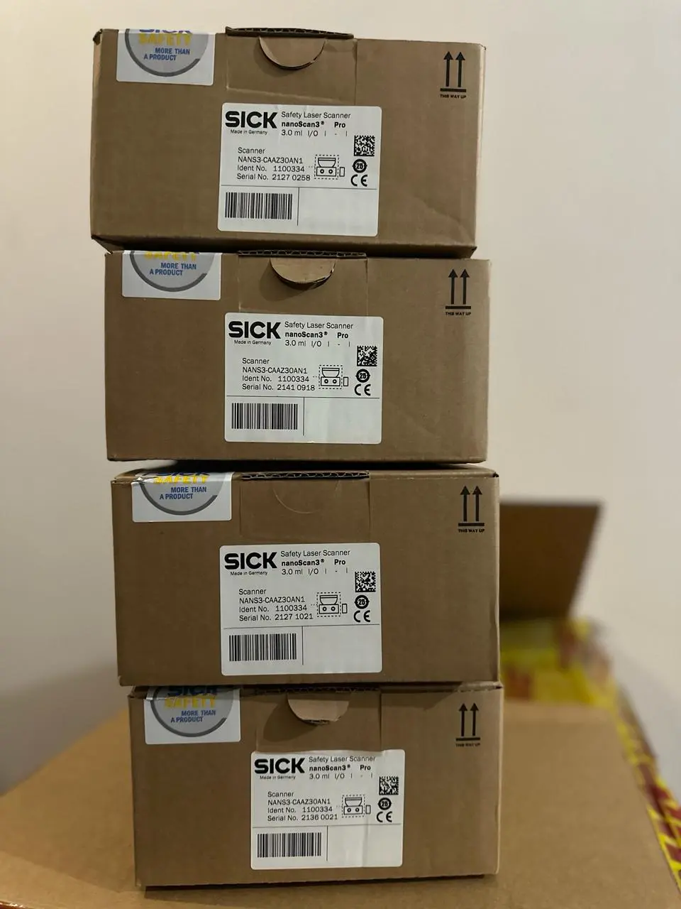 🏭 Оборудование в наличии: лазерный сканер безопасности SICK NANS3-CAAZ30AN1
ООО «ЕМС Групп» предлагает со склада в Москве профессиональный лазерный сканер безопасности SICK 1100334 NANS3-CAAZ30AN1 для... | Сетка — социальная сеть от hh.ru