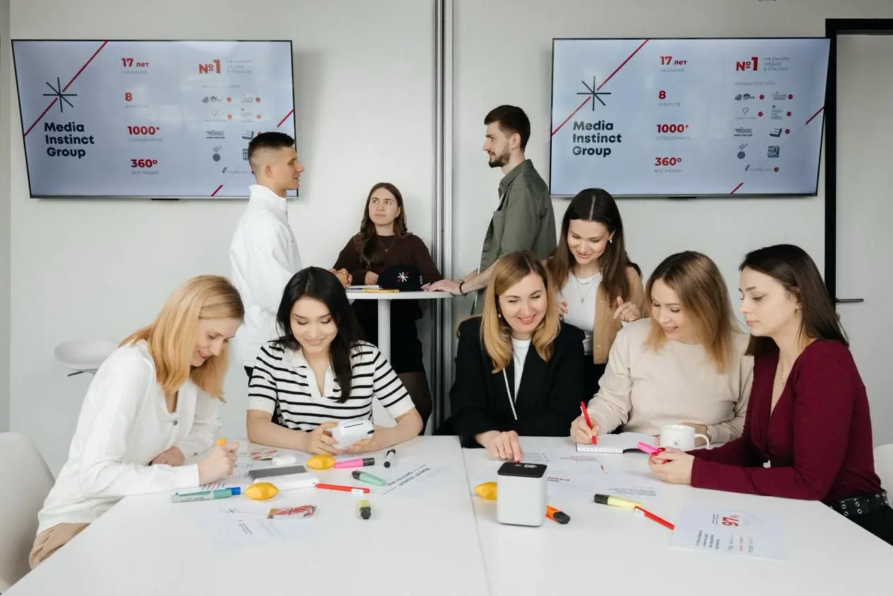 🚩8️⃣Media Instinct Group — агентство, где партнерство и аналитика растят бизнес
Сегодня мы расскажем про Media Instinct Group — рекламную группу, которая с 2007 года помогает клиентам увеличивать прод... | Сетка — социальная сеть от hh.ru
