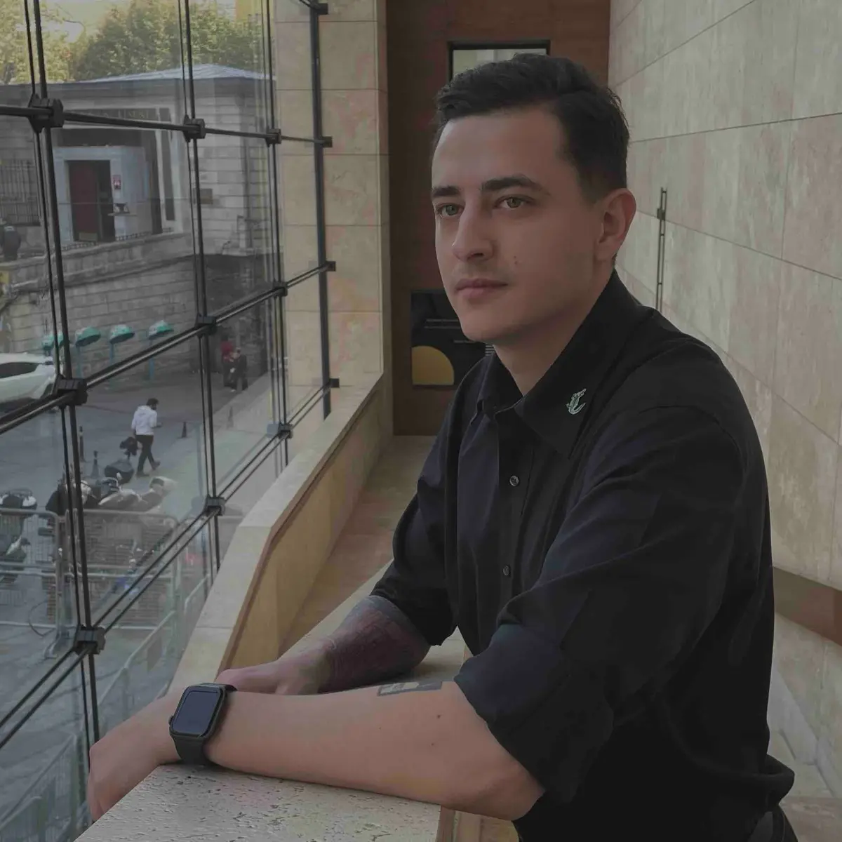 Network member avatar