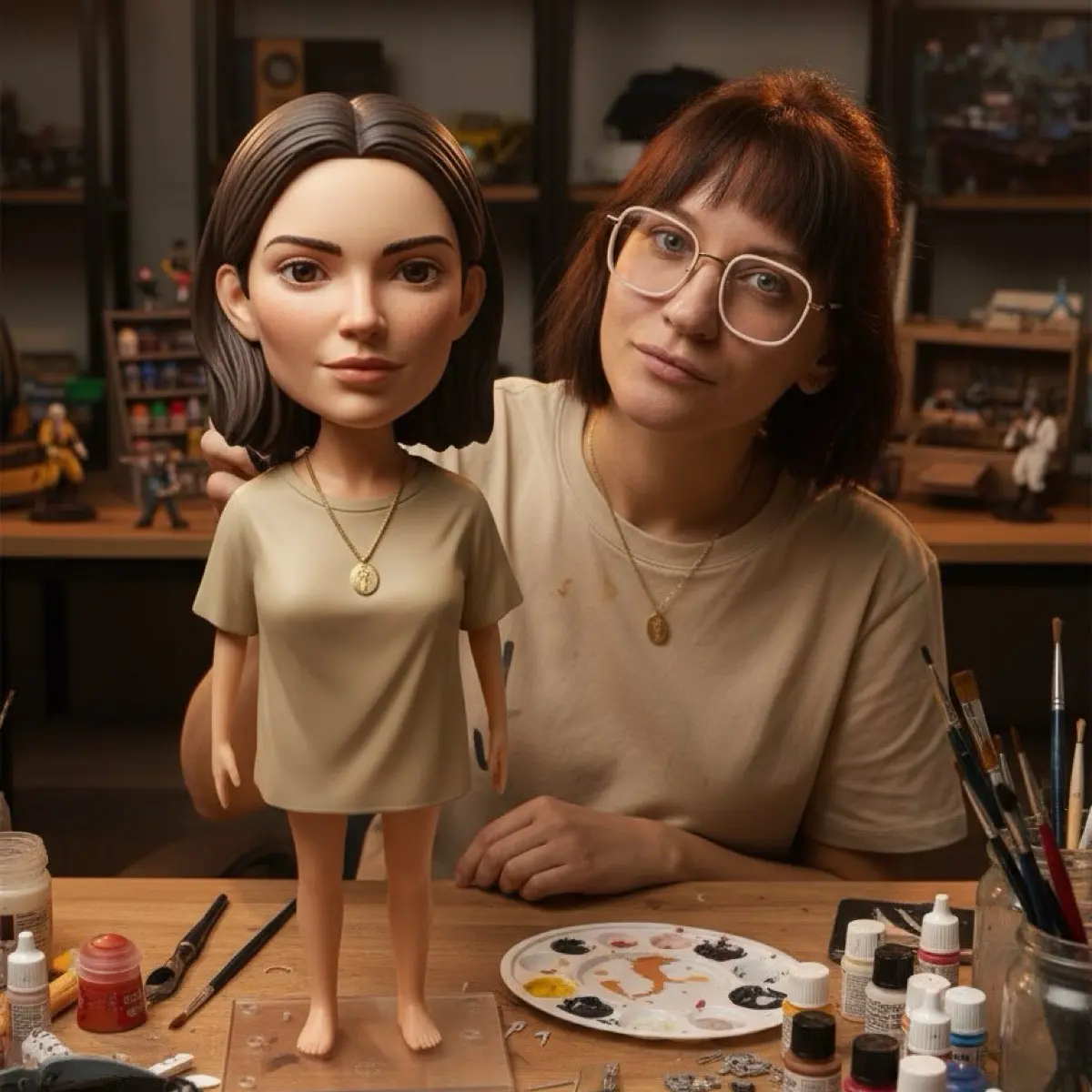 Network member avatar