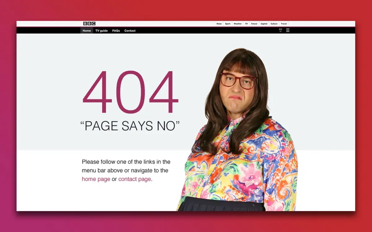 Самая честная страница бренда — ваша 404 ❌ | Сетка — социальная сеть от hh.ru