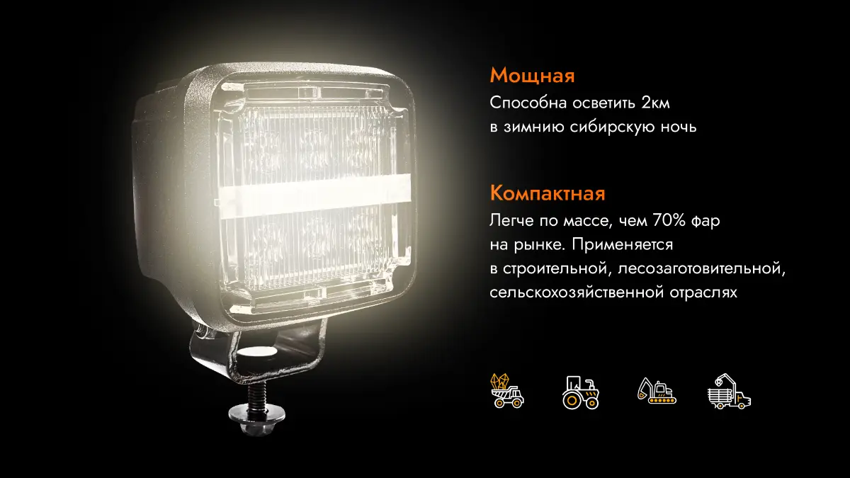 🚨 Дизайн презентации фары для спецтехники | Сетка — социальная сеть от hh.ru