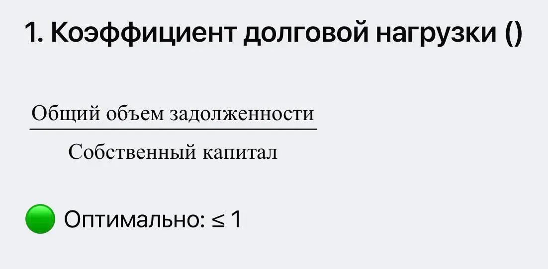 ⁉️ Как оценить долговую нагрузку компании?
Основные методы оценки долговой нагрузки:
1 | Сетка — социальная сеть от hh.ru