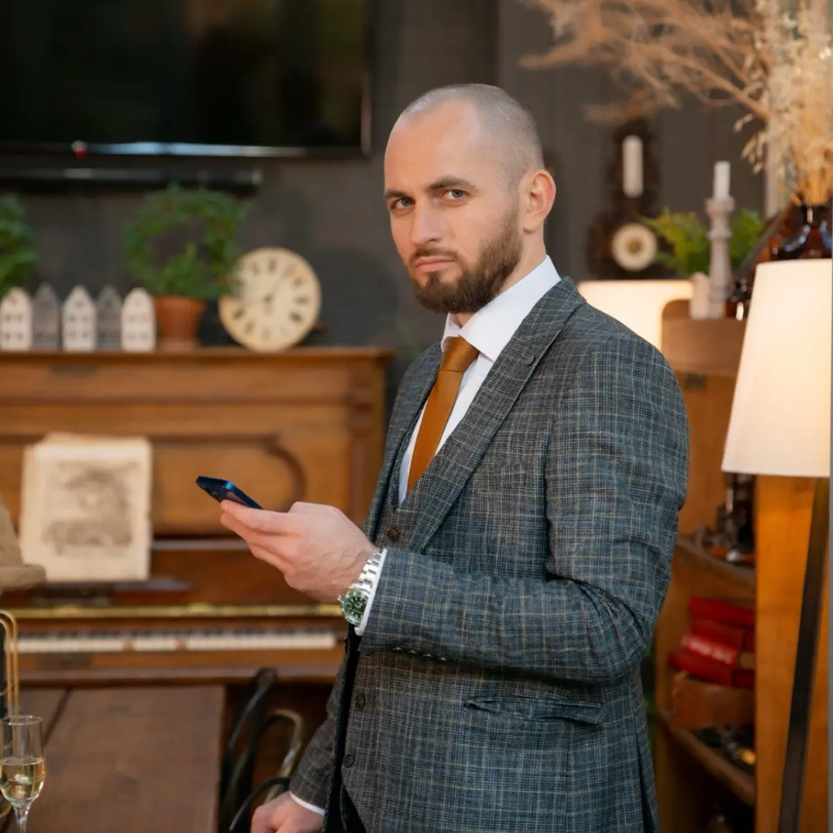 Network member avatar