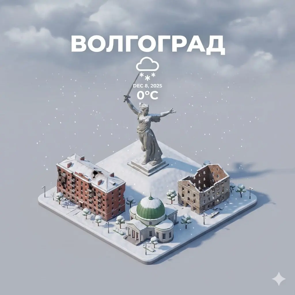 🖥 Промпт для Nano Banana Pro – карточка города с погодой | Сетка — социальная сеть от hh.ru