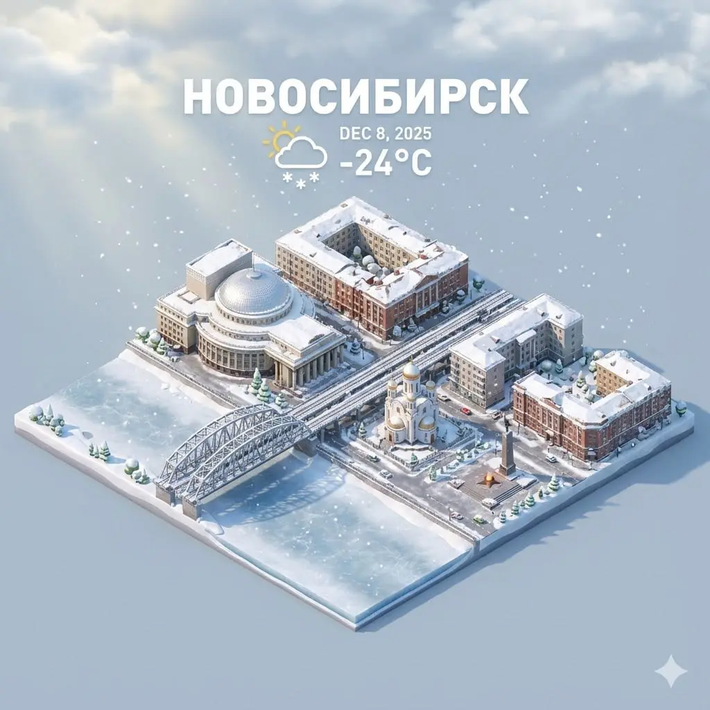 🖥 Промпт для Nano Banana Pro – карточка города с погодой | Сетка — социальная сеть от hh.ru