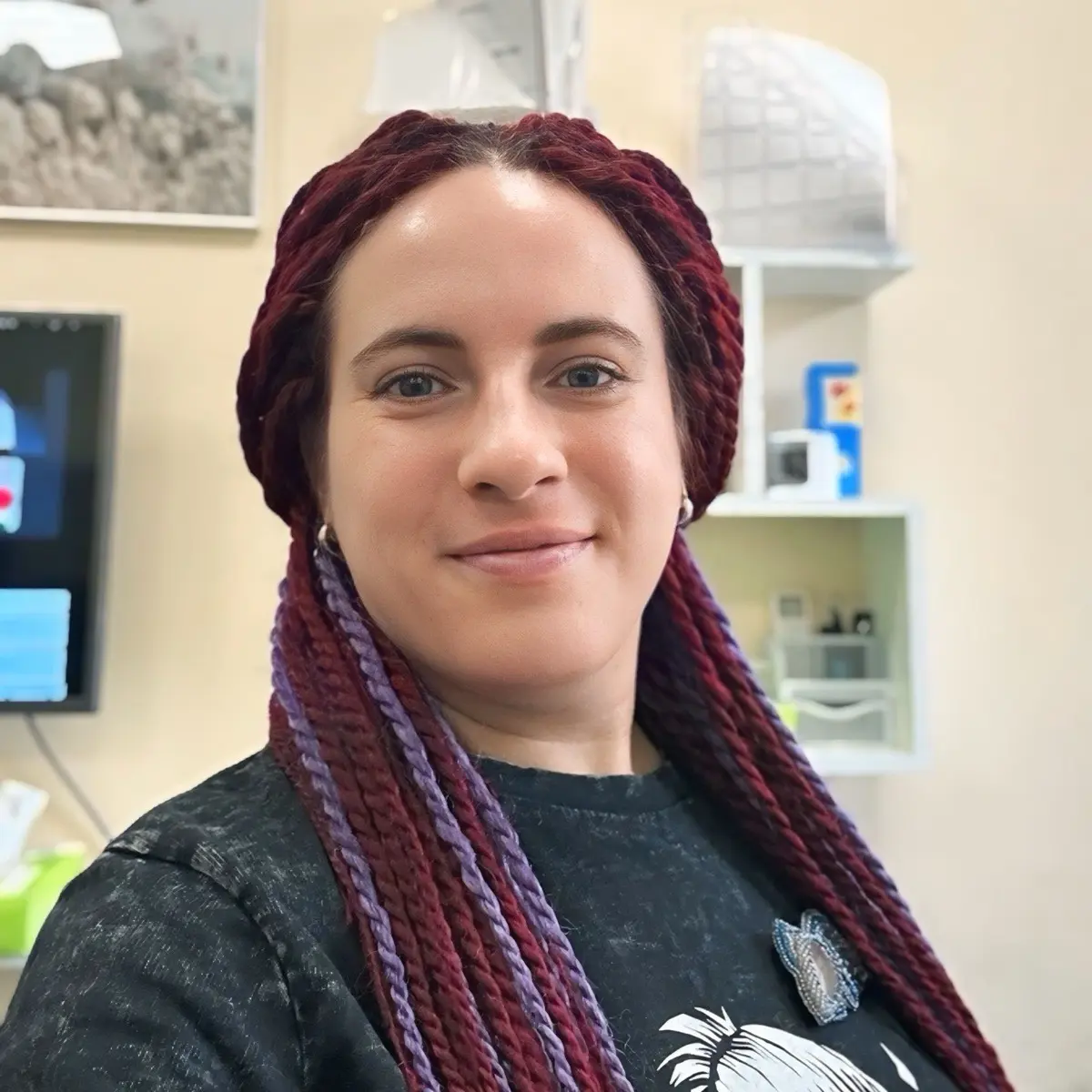 Network member avatar