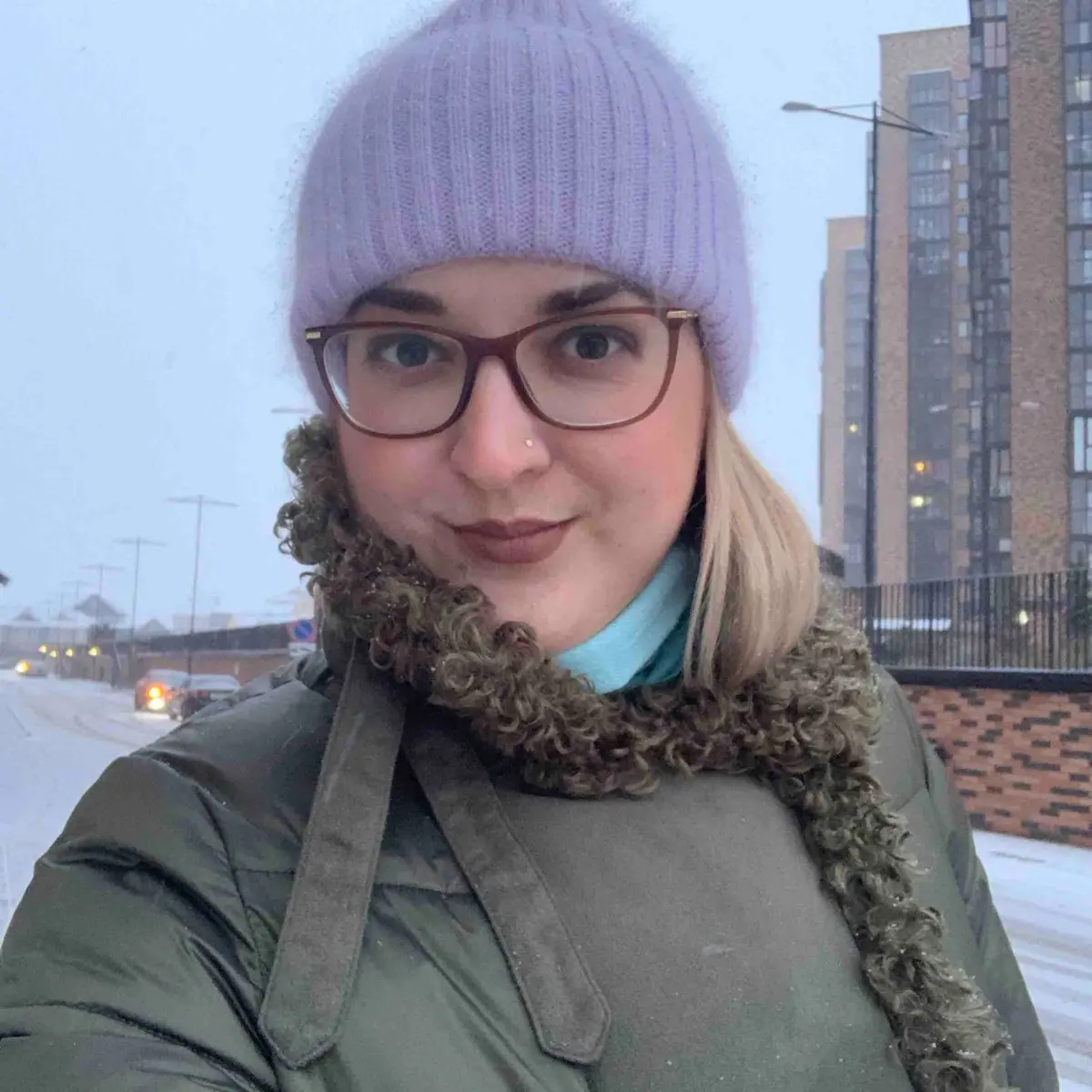 Network member avatar