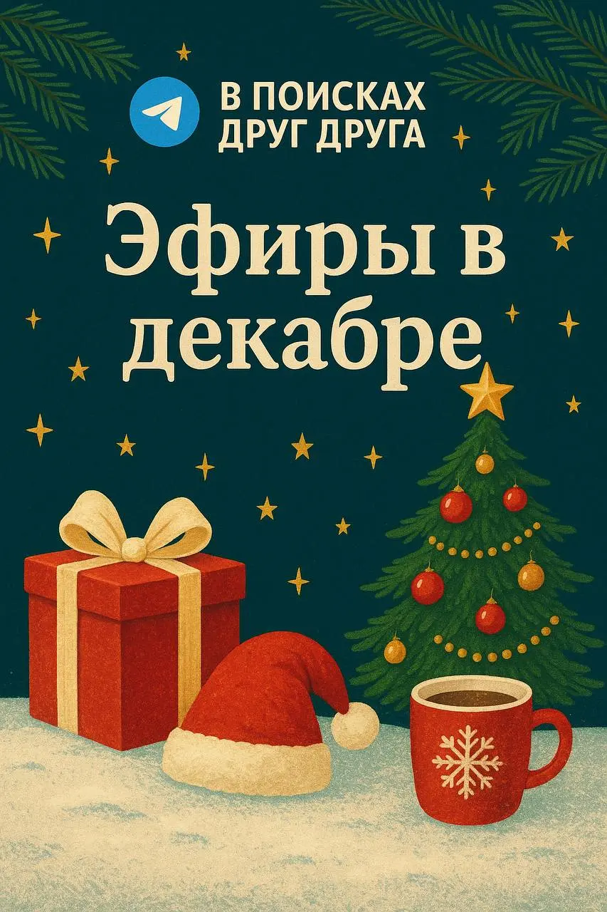 «Чистый четверг на рынке труда»: зимняя перезагрузка карьеры.
11 декабря, четверг, 19:30 — закрытый эфир только для участников группы "В поисках друг друга с Осознанной карьерой" | Сетка — социальная сеть от hh.ru