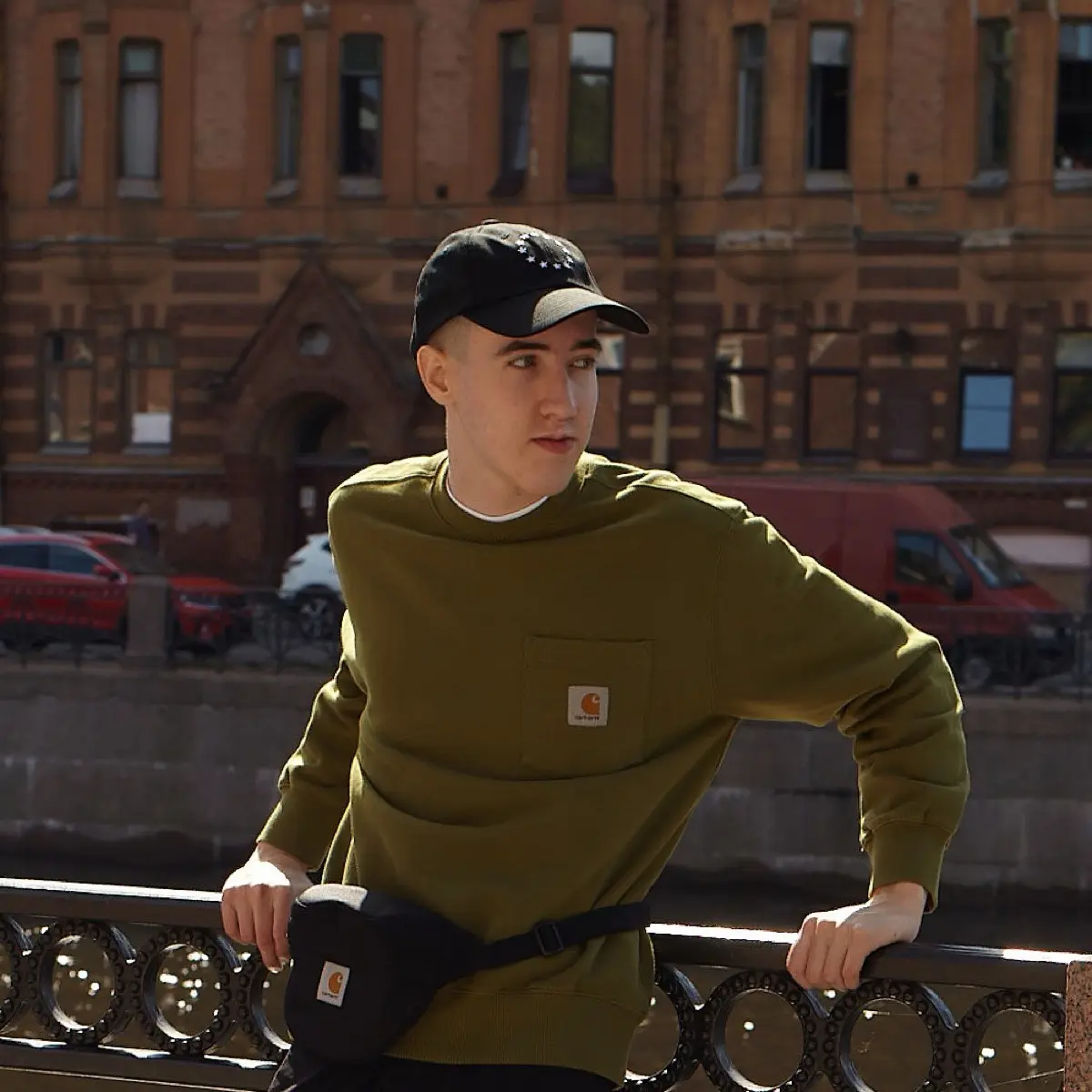 Network member avatar