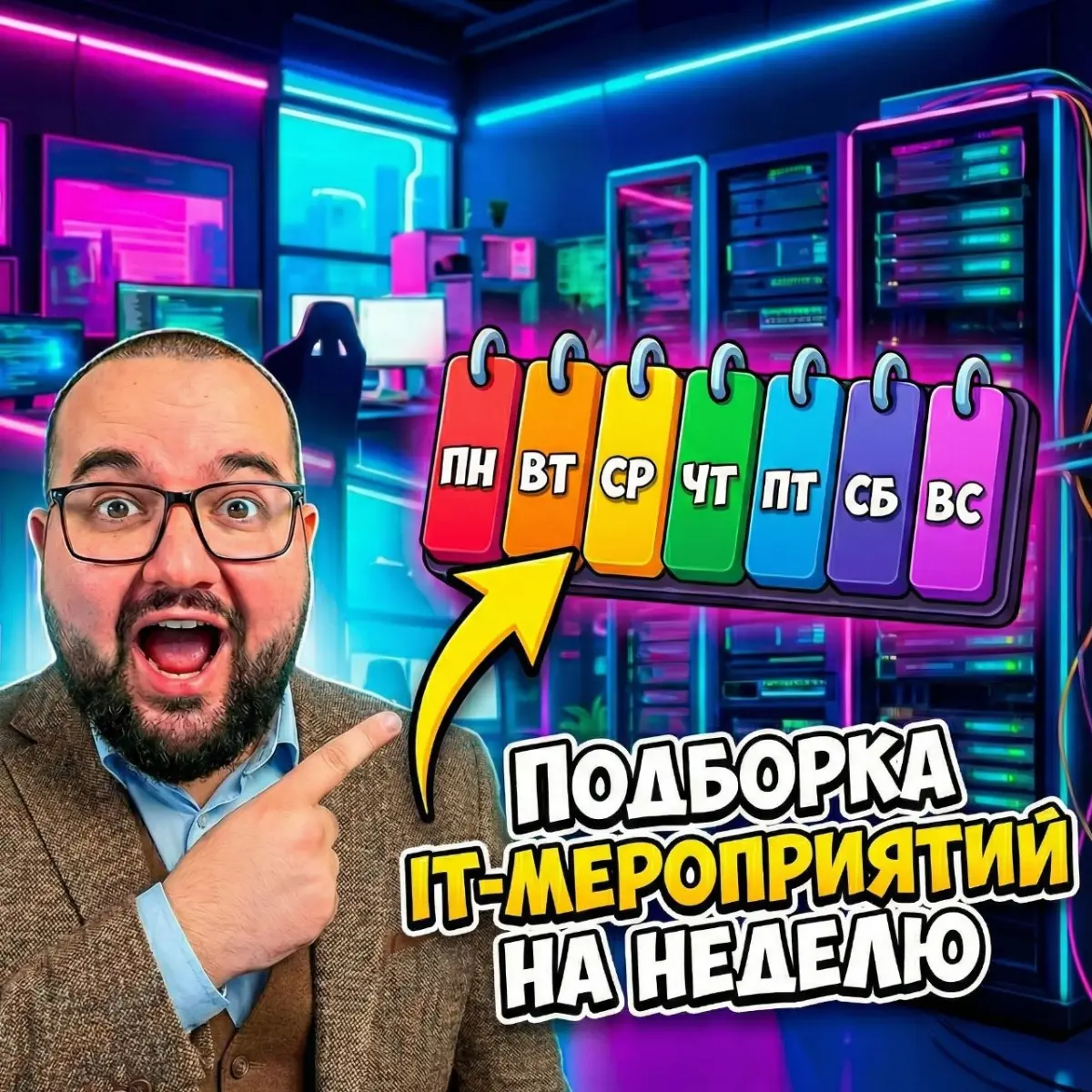Подборка IT-мероприятий🗓 | Сетка — социальная сеть от hh.ru