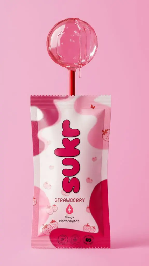 🆕 Новая неделя = новый бренд
Три интересных момента в подходе бренда леденцов SUKR:
1️⃣ Антипод
Можно посмотреть прикреплённое видео от основательницы бренда, а если кратко: по её наблюдениям, леденцы... | Сетка — социальная сеть от hh.ru