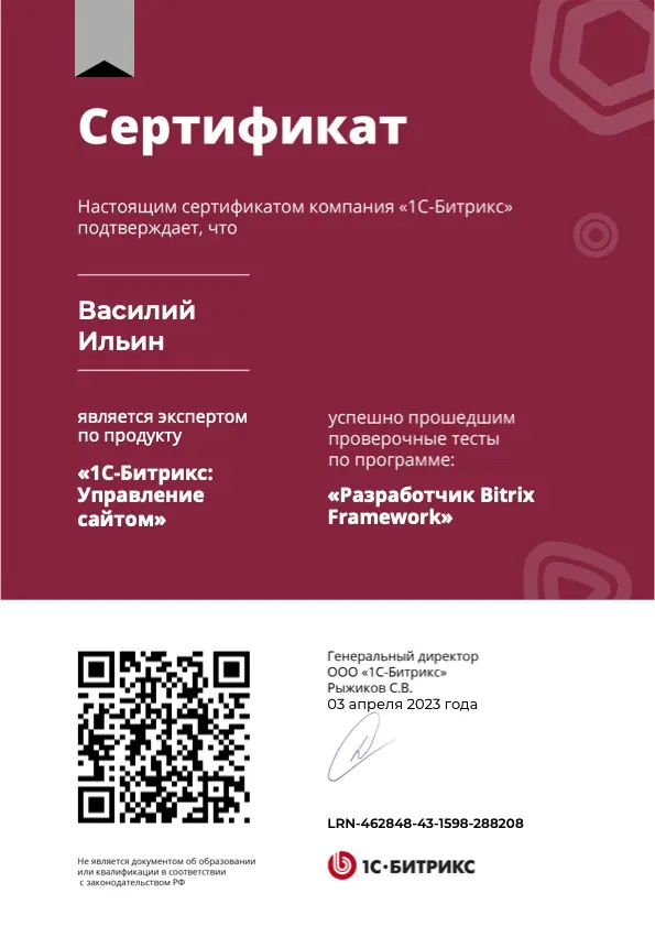 Василий Ильин