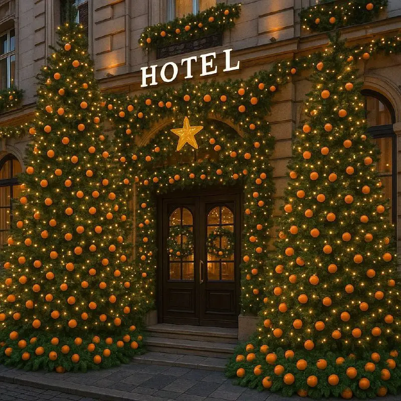 🍊 Создаем новогоднее настроение!
У нас за окном зеленая трава и нет намека на снег, а так хочется уже новогоднего чуда и предвкушения праздника!
Новый Год — это не только цифры в отчёте, но и те эмоци... | Сетка — социальная сеть от hh.ru