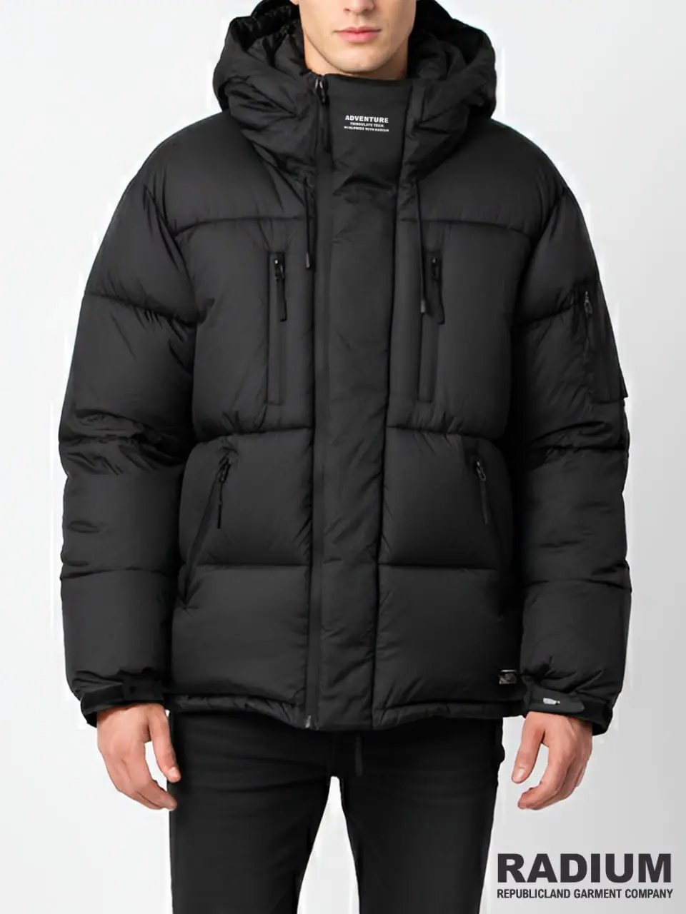 #ai #дизайн #моиработы #фотография #карточкитовара #wb #ozon
Японская куртка RADIUM для Blacksides📸
Сперва фотосъёмка и обработка в ИИ, затем примерка в ИИ для главного фото | Сетка — социальная сеть от hh.ru