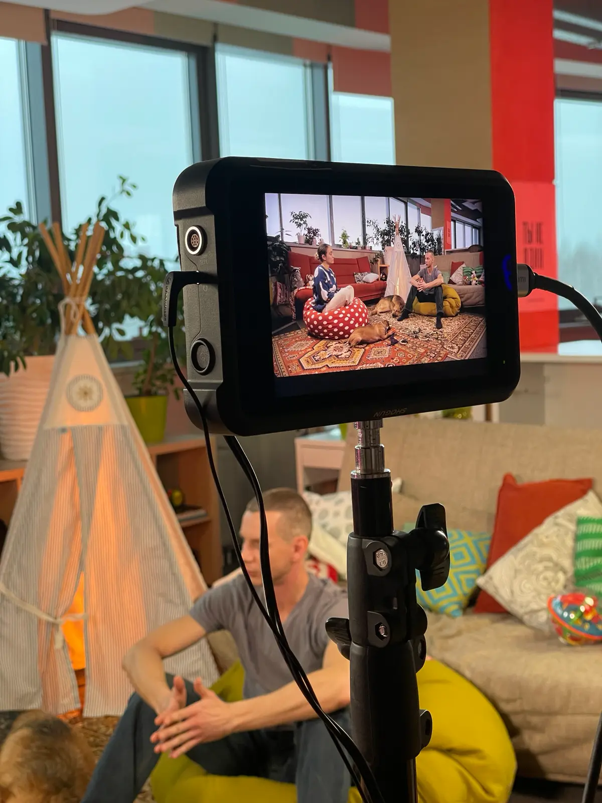 Съемка видео интервью и подкастов Екатеринбург | Сетка — социальная сеть от hh.ru