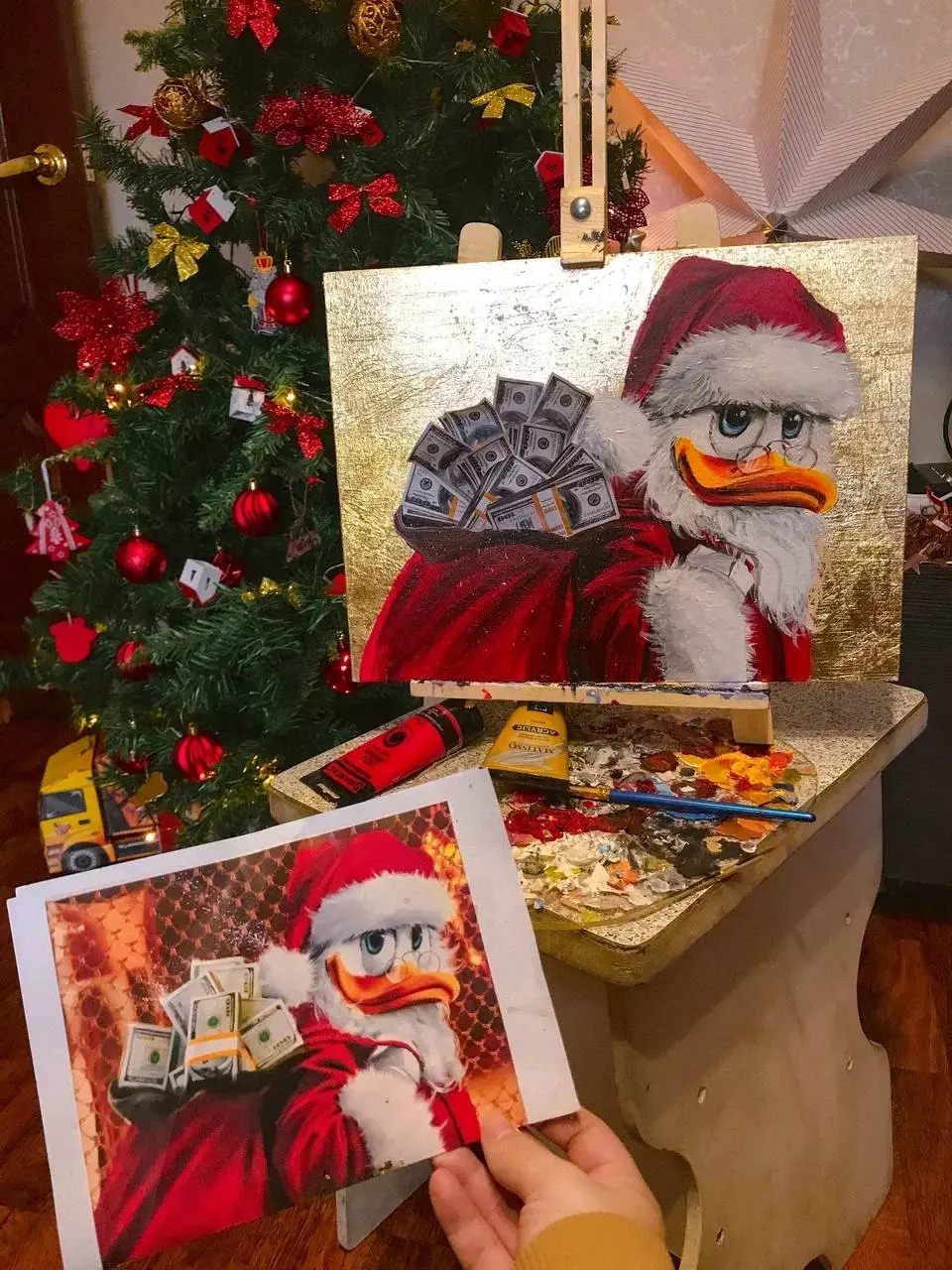 Ровно три года назад
На этих уток был бешенный спрос
И знаете 😄 всегда всем рассказываю , что этот магнит 🧲 для денег точно работает
В моем случае - 100 из 100 😄
После 50 Скруджа я уже сбилась … сколь... | Сетка — социальная сеть от hh.ru