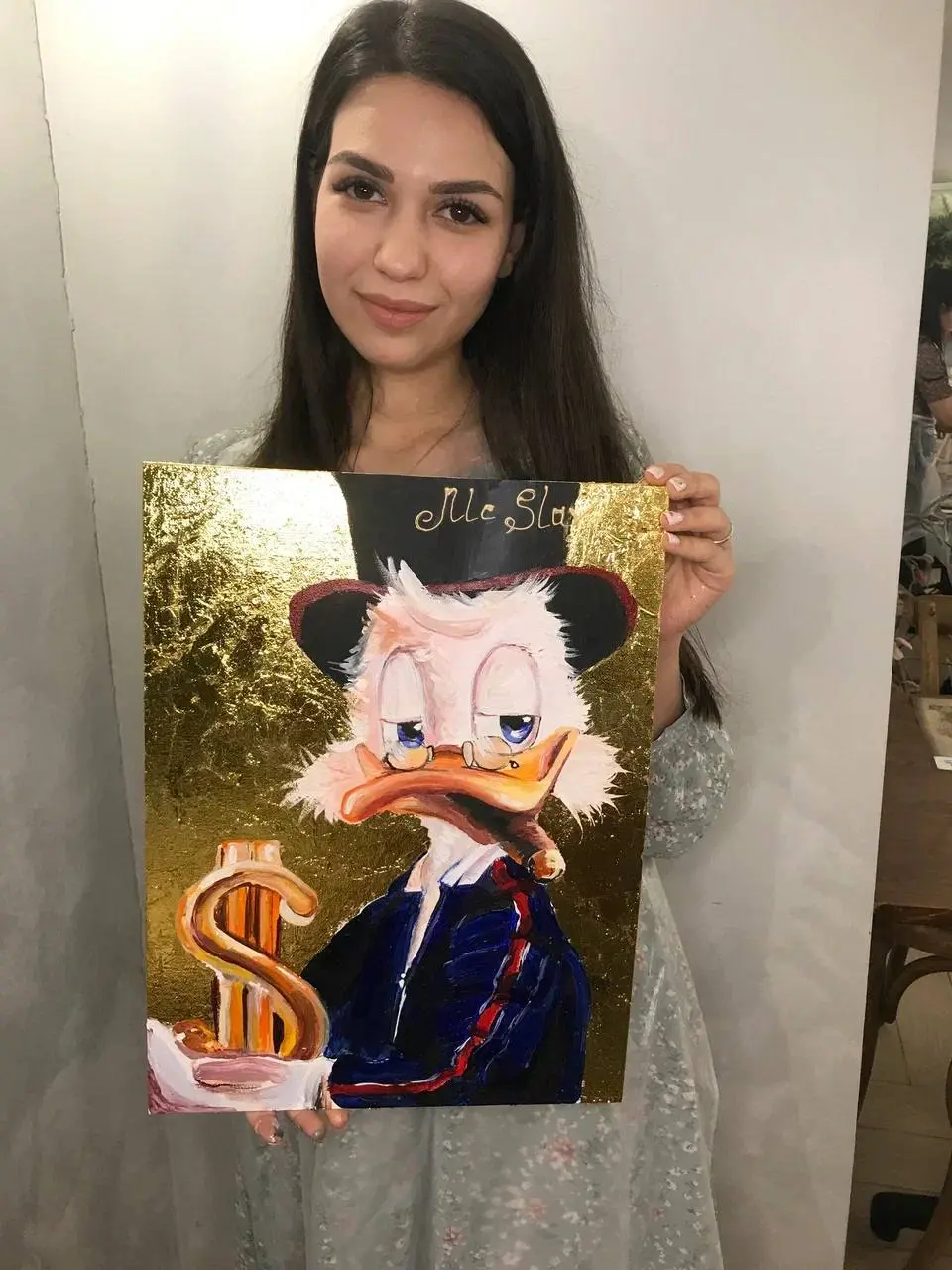 Ровно три года назад
На этих уток был бешенный спрос
И знаете 😄 всегда всем рассказываю , что этот магнит 🧲 для денег точно работает
В моем случае - 100 из 100 😄
После 50 Скруджа я уже сбилась … сколь... | Сетка — социальная сеть от hh.ru