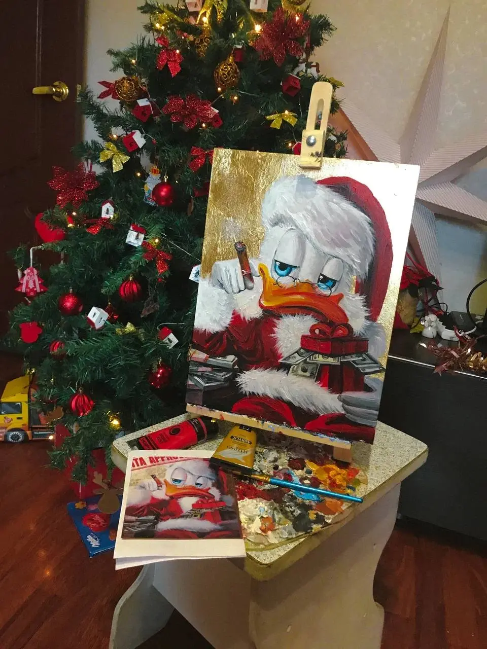 Ровно три года назад
На этих уток был бешенный спрос
И знаете 😄 всегда всем рассказываю , что этот магнит 🧲 для денег точно работает
В моем случае - 100 из 100 😄
После 50 Скруджа я уже сбилась … сколь... | Сетка — социальная сеть от hh.ru