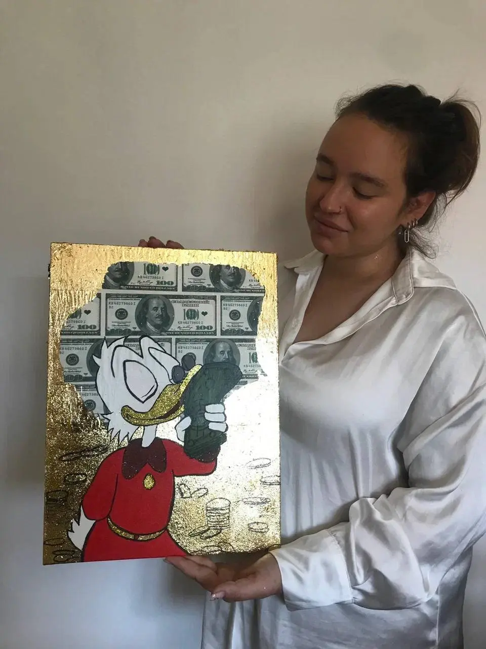 Ровно три года назад
На этих уток был бешенный спрос
И знаете 😄 всегда всем рассказываю , что этот магнит 🧲 для денег точно работает
В моем случае - 100 из 100 😄
После 50 Скруджа я уже сбилась … сколь... | Сетка — социальная сеть от hh.ru