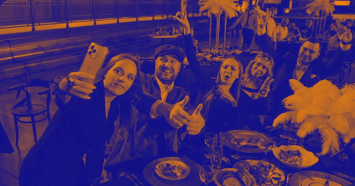 Декабрь - пик банкетов. Используйте это с умом | Сетка — социальная сеть от hh.ru