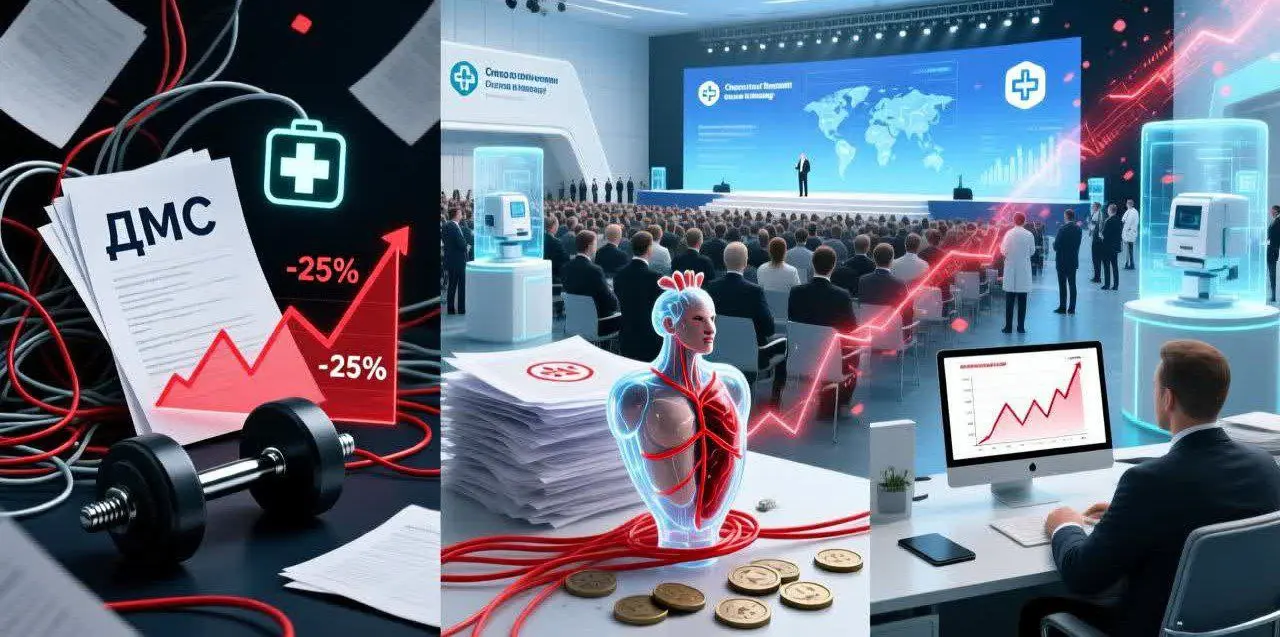 🔥 Российская неделя здравоохранения 2025: где рождается будущее медицины (и как в нём заработать) ⚡️
C 8 по 11 декабря в «Крокус Экспо» — эпицентр медицинской повестки страны | Сетка — социальная сеть от hh.ru