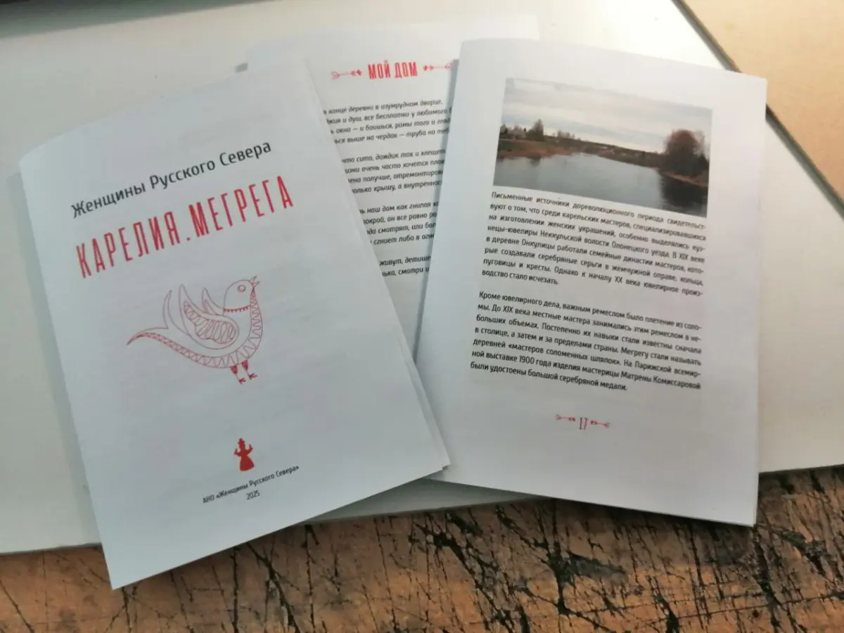 Вышедшая в этом, уже уходящем, году,  книжка с моими картинками,  и мерч "по мотивам", как говорится, от и до.
Стихи-песни о радостях и печалях селянки карельского села Мегрега | Сетка — социальная сеть от hh.ru