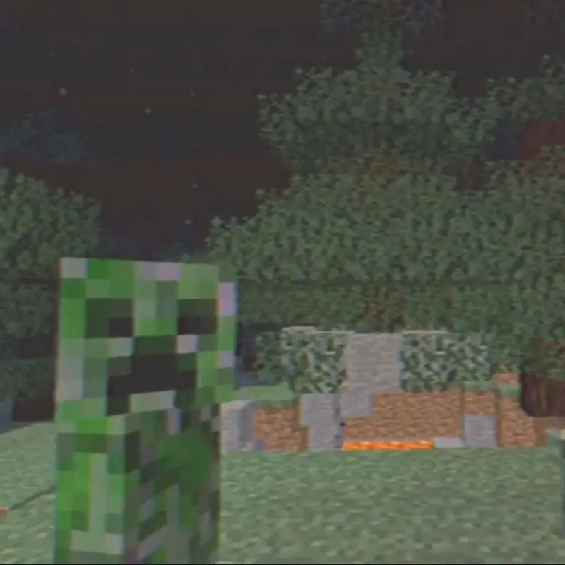 MINECORE
Всецело ничего нового, та-же привязка к ностальгическим чувствам, тревоге и вхс обработка.
Но вот сами кадры, бррр | Сетка — социальная сеть от hh.ru
