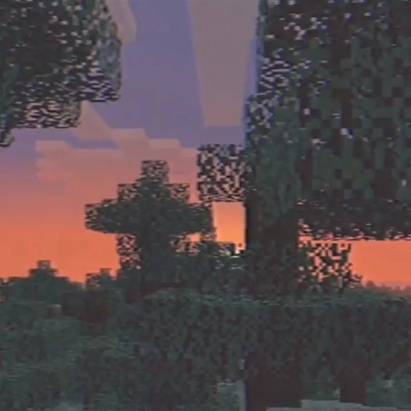 MINECORE
Всецело ничего нового, та-же привязка к ностальгическим чувствам, тревоге и вхс обработка.
Но вот сами кадры, бррр | Сетка — социальная сеть от hh.ru