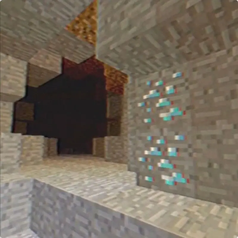 MINECORE
Всецело ничего нового, та-же привязка к ностальгическим чувствам, тревоге и вхс обработка.
Но вот сами кадры, бррр | Сетка — социальная сеть от hh.ru