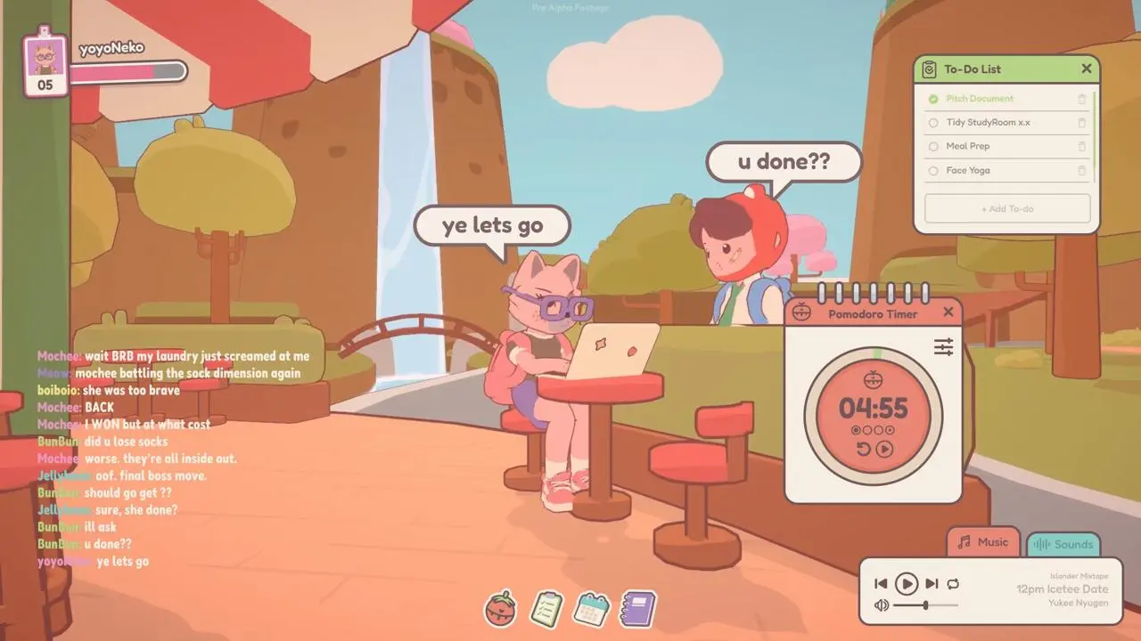 Коворкинг в углу рабочего экрана
Виртуальный коворкинг On-Together в Steam | Сетка — социальная сеть от hh.ru