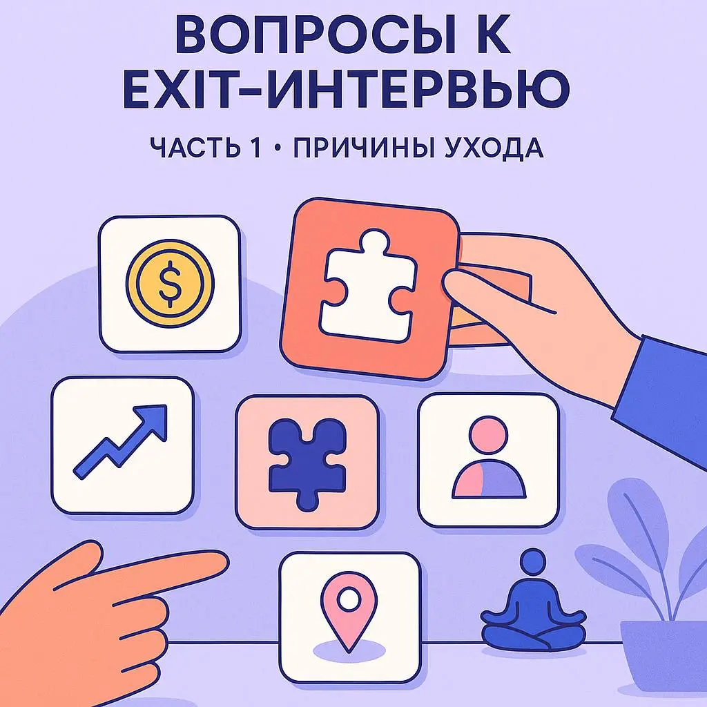🎯 Причины ухода ( Диагностика мотива ) | Сетка — социальная сеть от hh.ru