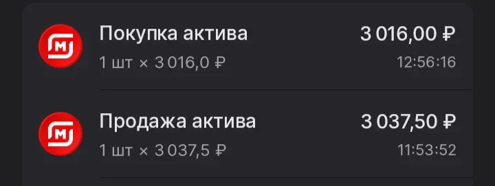 Когда вышла новость по "удаленной новости" о MGNT, понял что рост спекулятивный и быстро открыл шорт в результате +0.7% за пару кликов | Сетка — социальная сеть от hh.ru