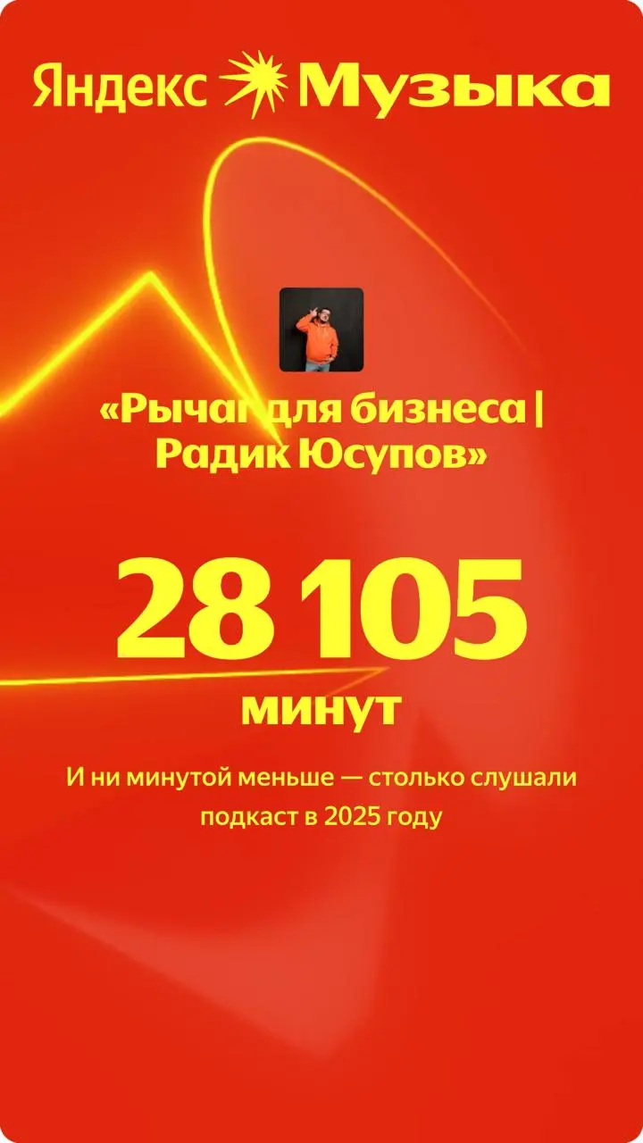 Сервисы по-тихоньку начинают отдавать данные за год. Яндекс. Музыка поделилась первый итогами канала с нашими аудиоподкастами.
Причем, я за весь год так и не нашел время прикрутить статистику яндекс | Сетка — социальная сеть от hh.ru