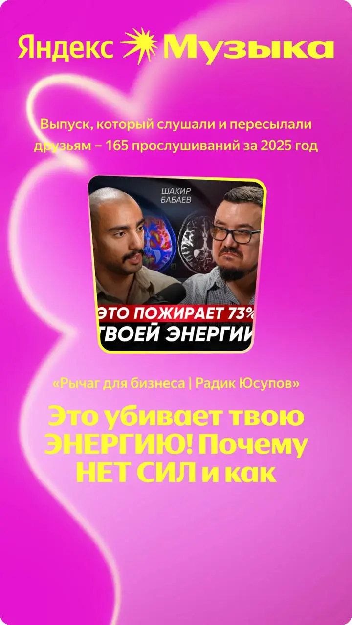 Сервисы по-тихоньку начинают отдавать данные за год. Яндекс. Музыка поделилась первый итогами канала с нашими аудиоподкастами.
Причем, я за весь год так и не нашел время прикрутить статистику яндекс | Сетка — социальная сеть от hh.ru