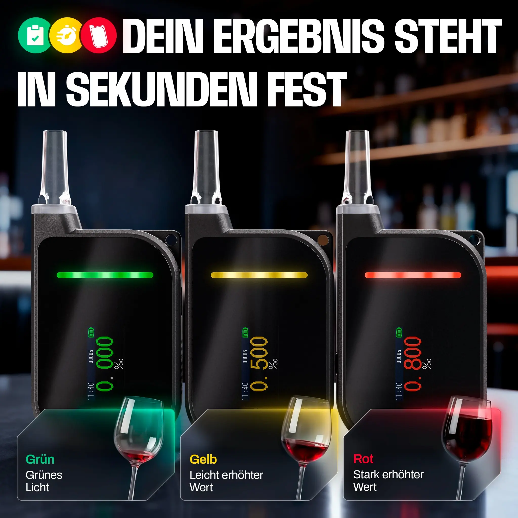 Дизайн листинга для Amazon · Премиальный алкотестер | Сетка — социальная сеть от hh.ru