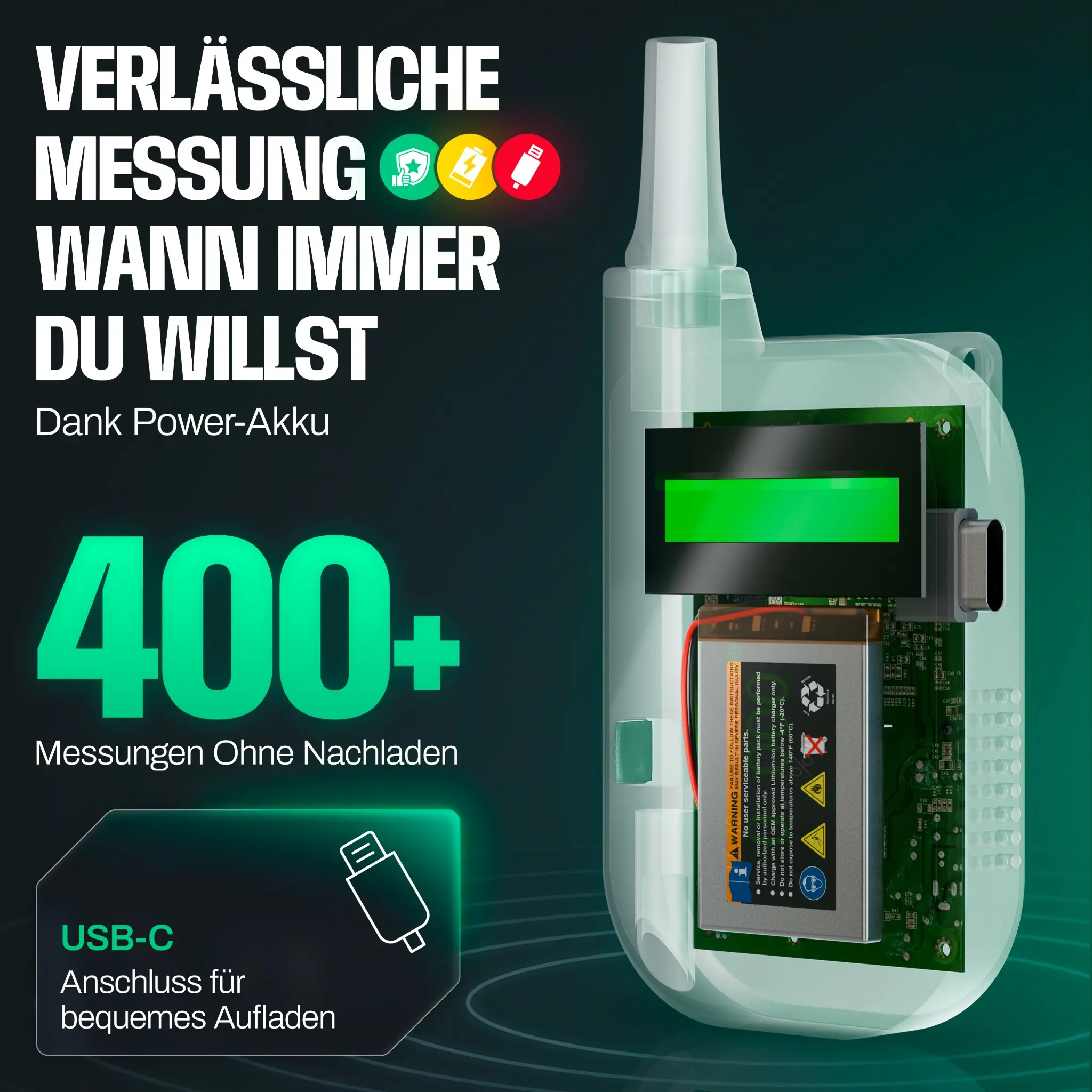 Дизайн листинга для Amazon · Премиальный алкотестер | Сетка — социальная сеть от hh.ru