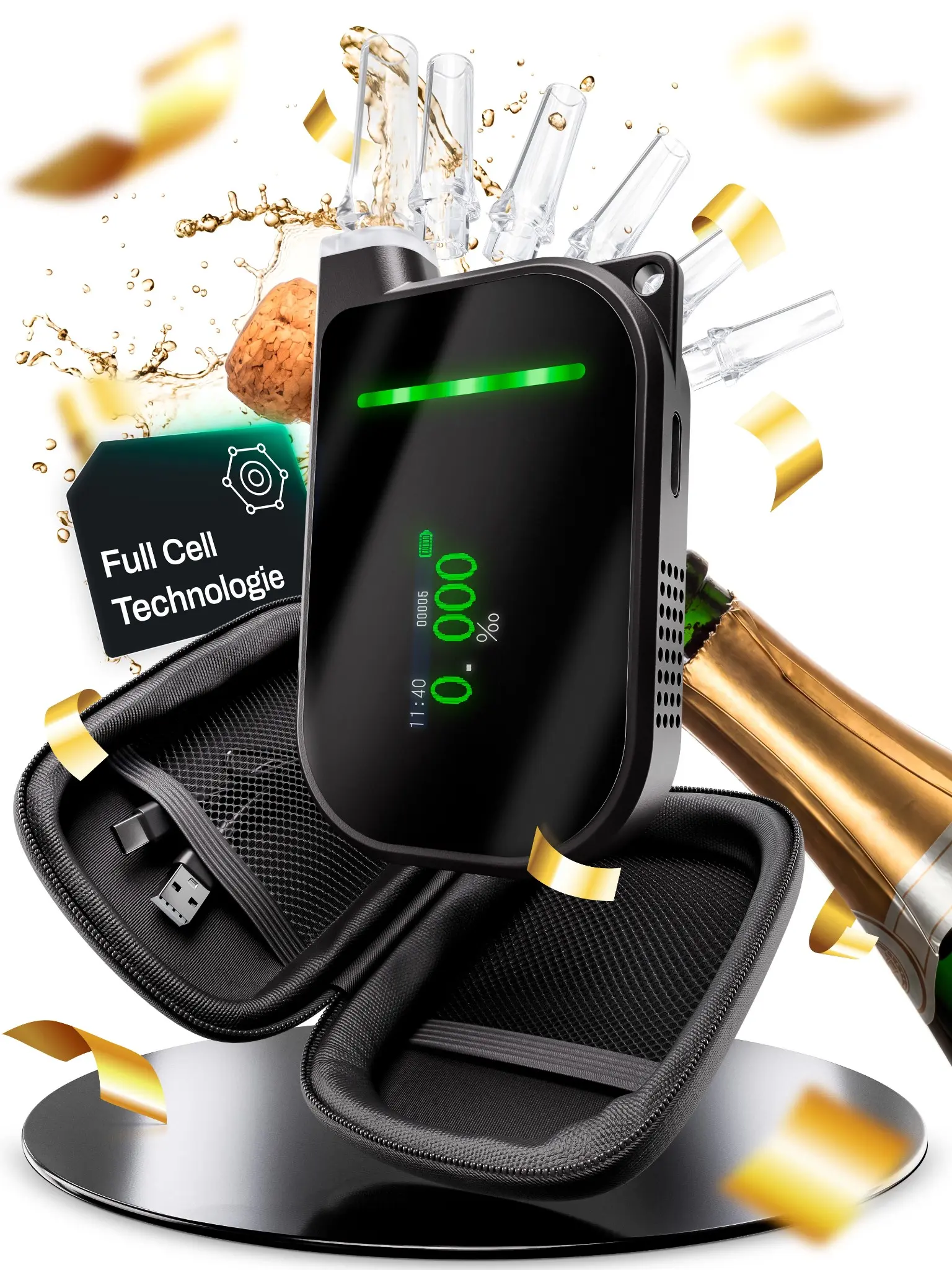 Дизайн листинга для Amazon · Премиальный алкотестер | Сетка — социальная сеть от hh.ru