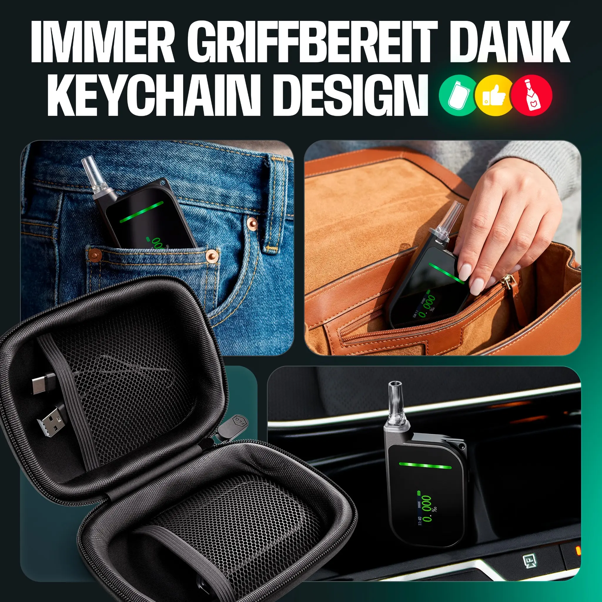 Дизайн листинга для Amazon · Премиальный алкотестер | Сетка — социальная сеть от hh.ru