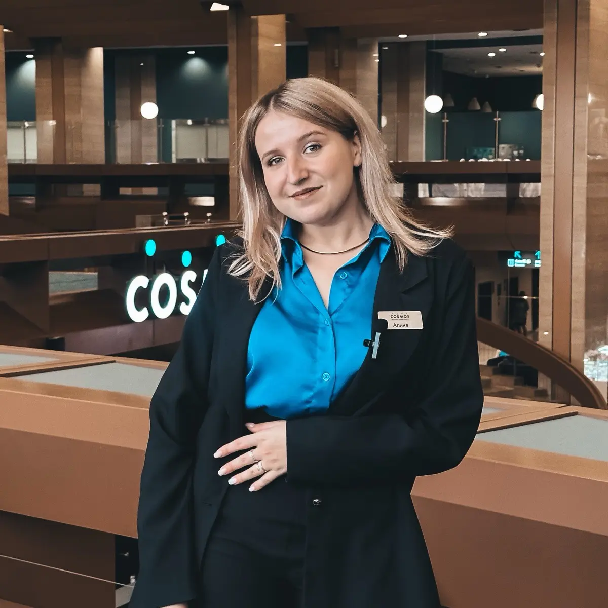 Network member avatar