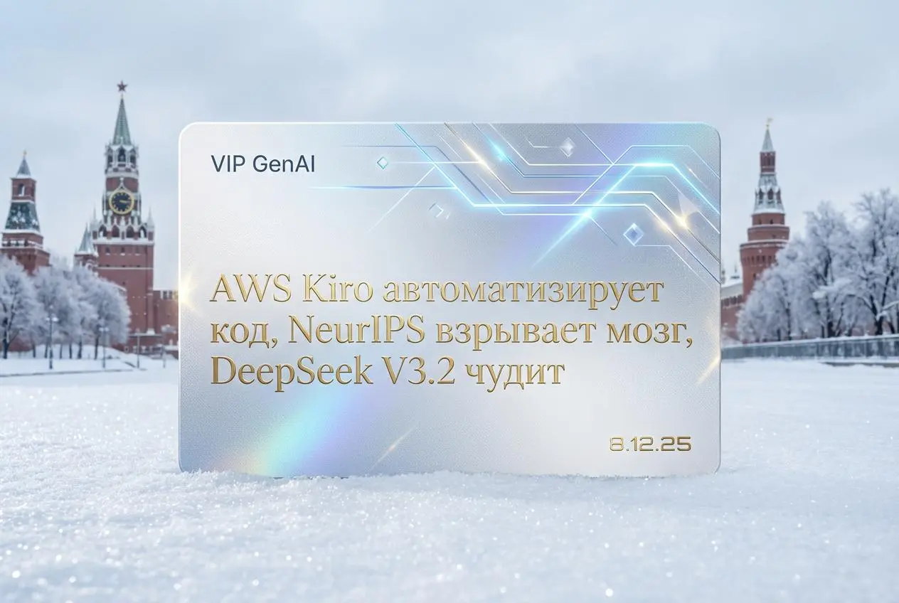 1. AWS расширила Kiro: теперь это не просто AI-помощник, а агент, который помнит контекст между сессиями, учится из pull requests и автоматически исправляет баги, отслеживает покрытие кода и... | Сетка — социальная сеть от hh.ru
