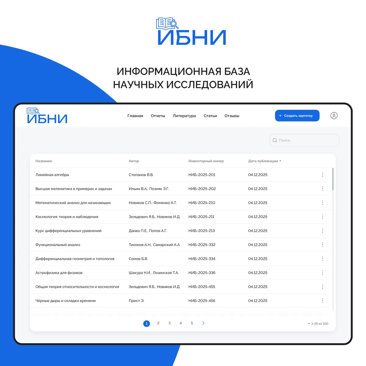 От хаоса в материалах — к порядку: дизайн науки | Сетка — социальная сеть от hh.ru