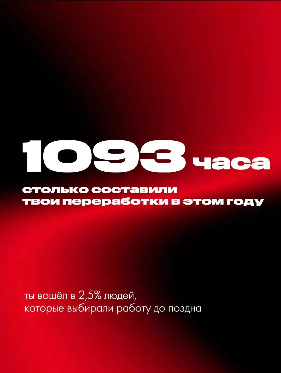 А вот и рабочие итоги года подъехали!!! | Сетка — социальная сеть от hh.ru